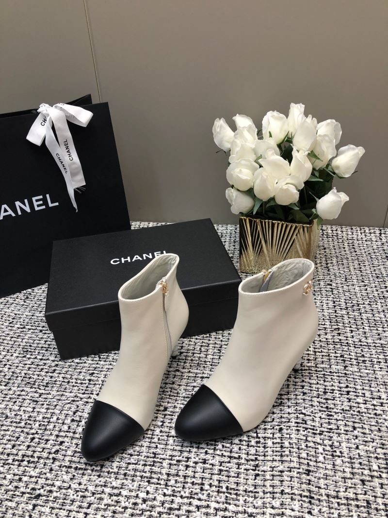 Chanel Boots